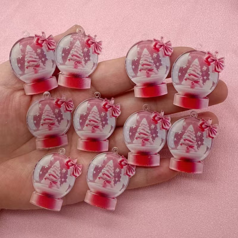 Earrings - 10pcs popular European and American acrylic