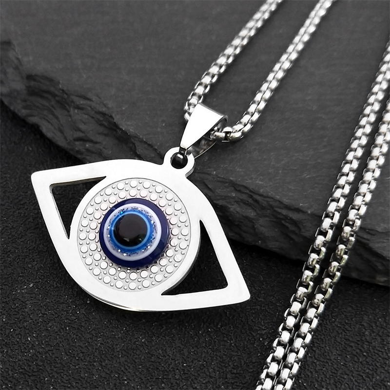 Bracelets - Islam Hamsa Evil Blue Eye Necklace