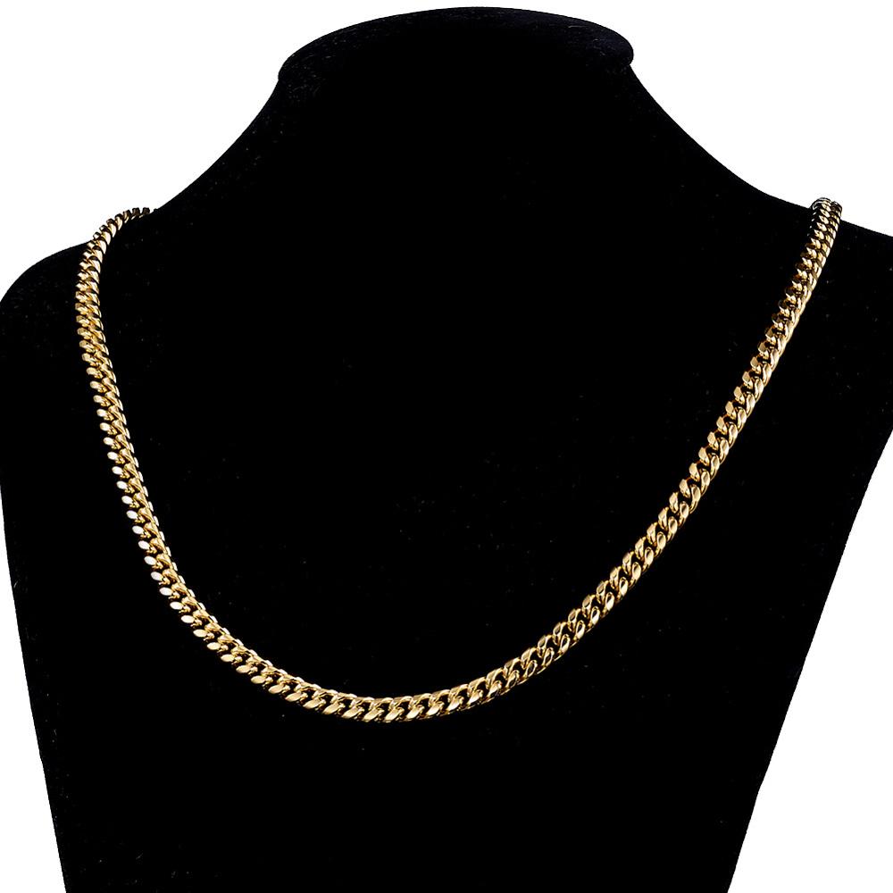 TOPGRILLZ Stainless Steel Gold - Cuban Link Chain 12Mm 评论和价格