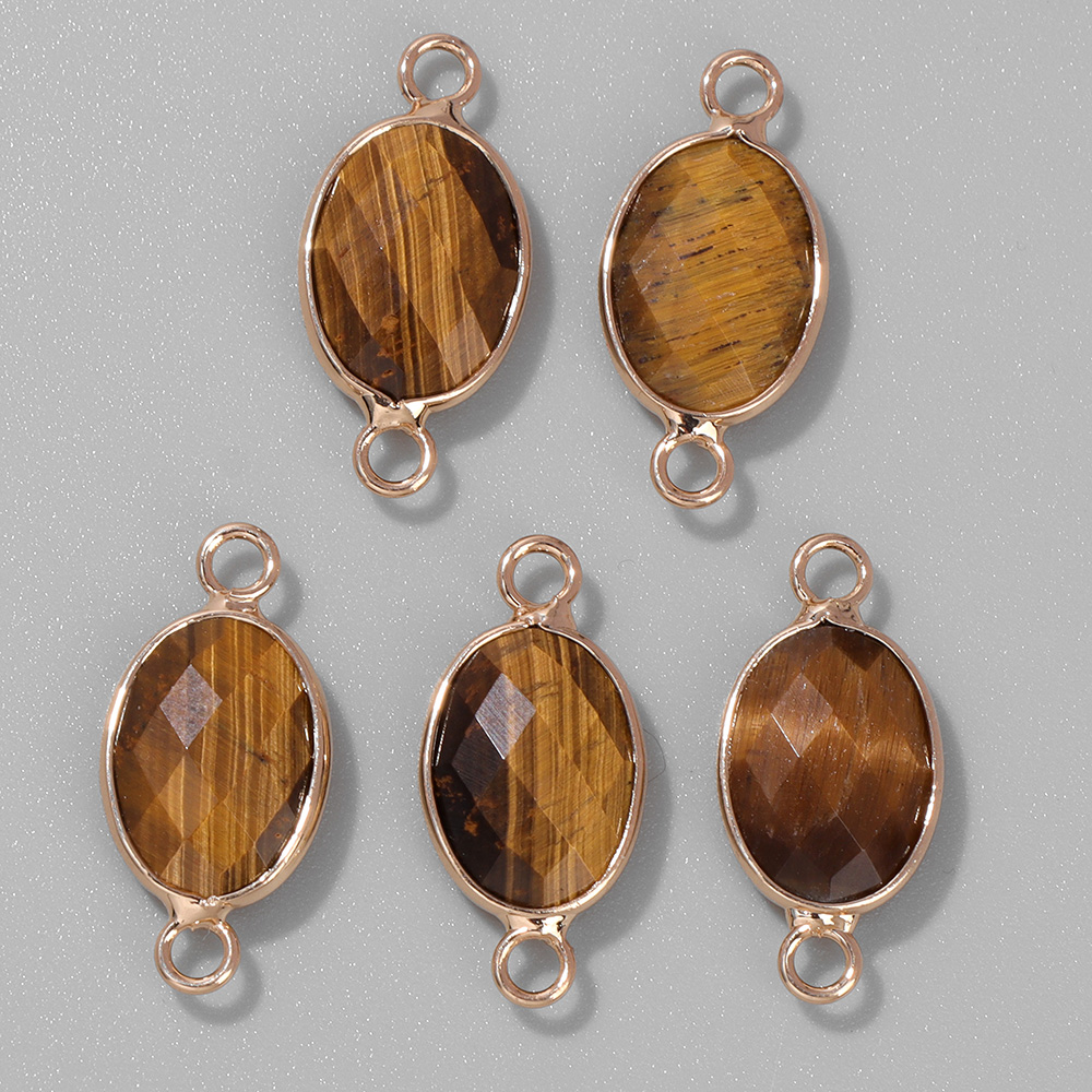 3Pcs Faceted Natural Stone Pen - Crystal Pendant Necklace Natural Stone 评论和价格