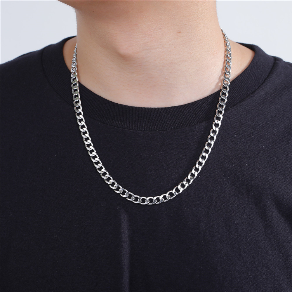 My Shape 3mm-10mm Cuban Chain  - Cuban Link Chain 12Mm 评论和价格