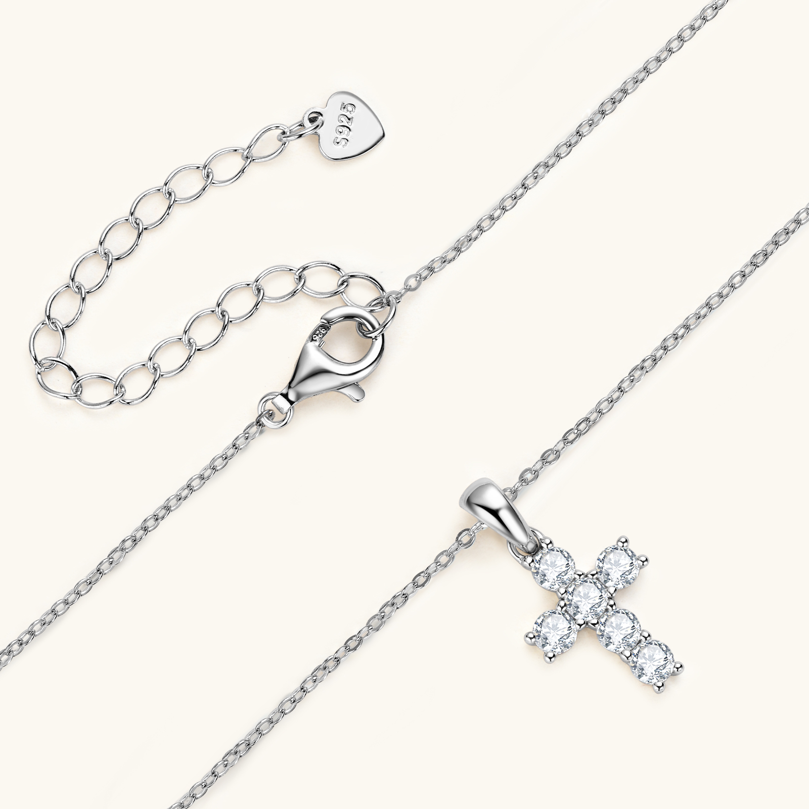 Abestecom 14K Gold Plated Four - Cross Pendant Necklace Gold 评论和价格