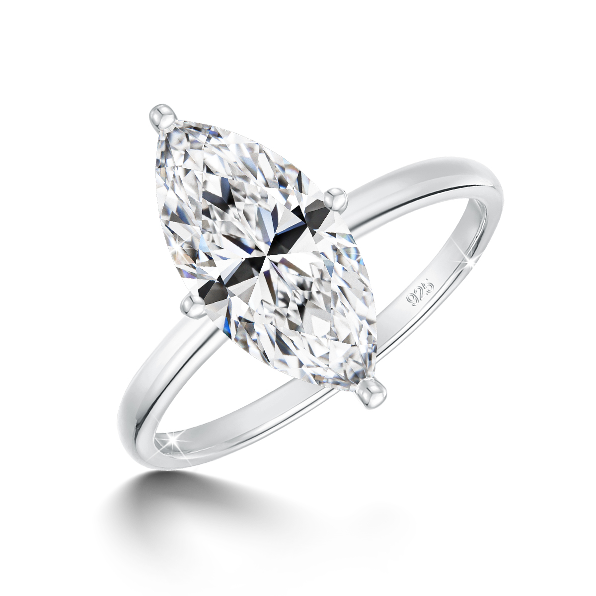 GRA 2/3CT Moissanite Engagemen - Moissanite Engagement Ring 1 Carat 评论和价格