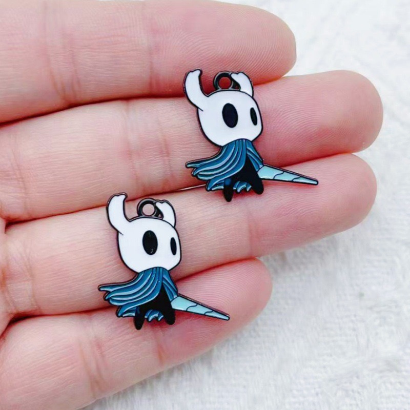 10pcs alloy drip oil cartoon a - Earrings 评论和价格