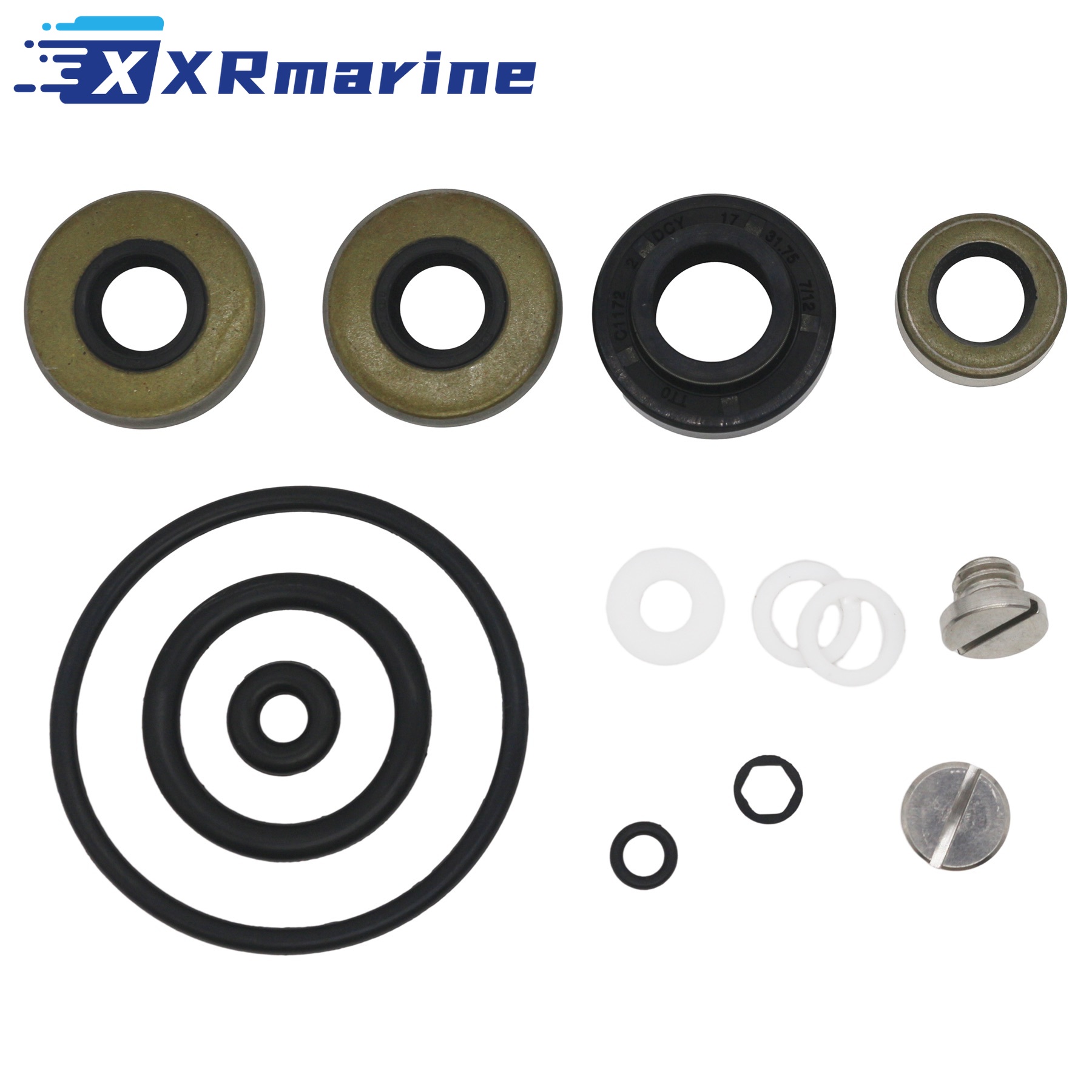 For Johnson Evinrude 8-9.9-10- - Rings 评论和价格