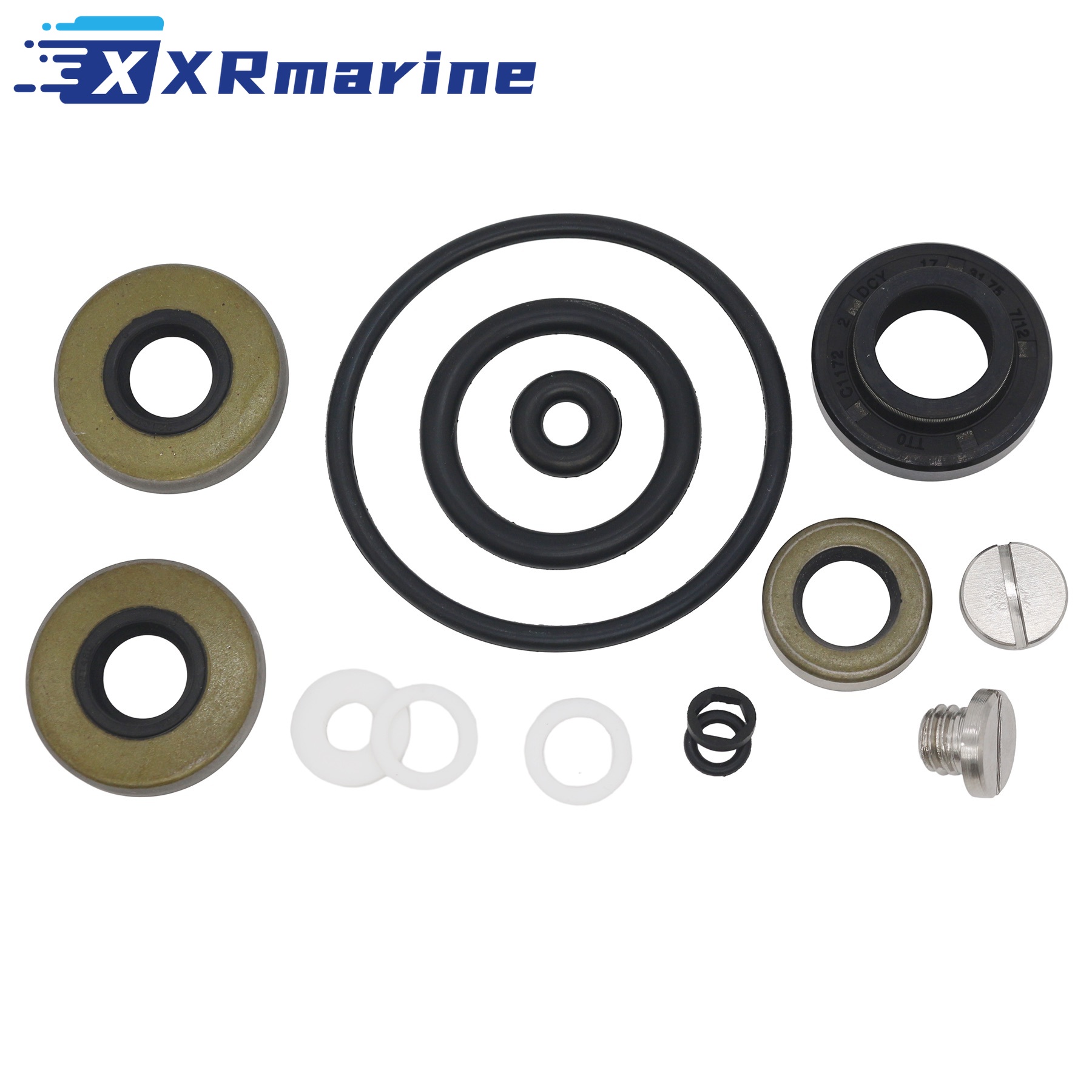 For Johnson Evinrude 8-9.9-10- - Rings 评论和价格