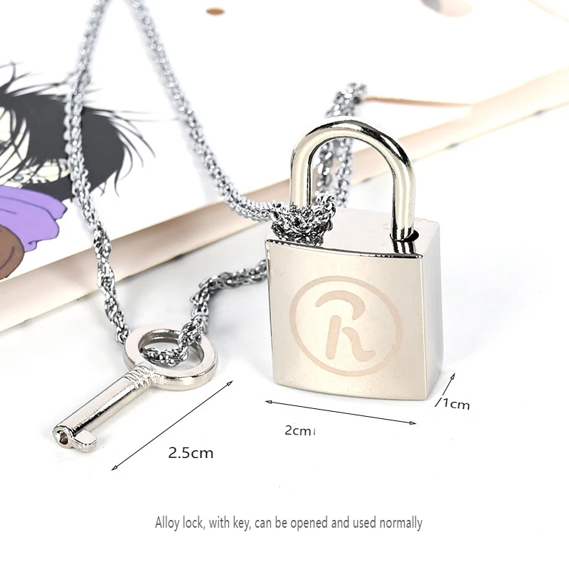 2pcs/set Anime Oosaki Nana Hon - Anime Pendant Necklace 评论和价格
