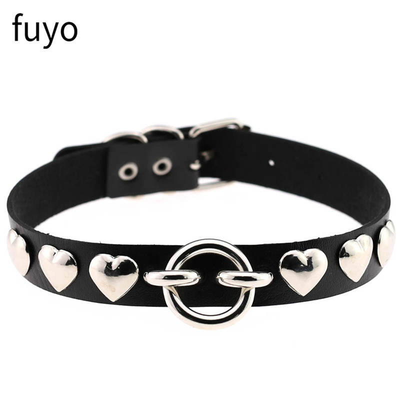 Punk Bells Black Spike Choker  - Goth Punk Spike Choker 评论和价格