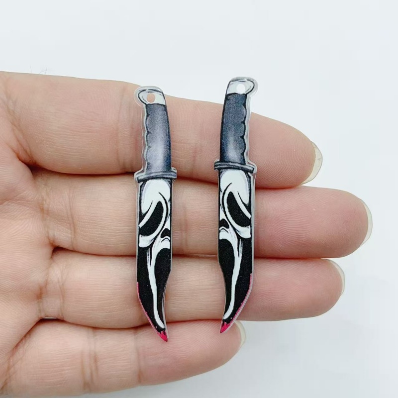 10 pieces of acrylic jewelry H - Earrings 评论和价格