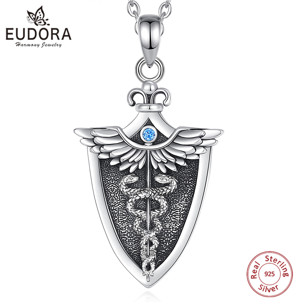 Eudora Original 925 Sterling S - 925 Sterling Silver Chain Necklace Men 评论和价格