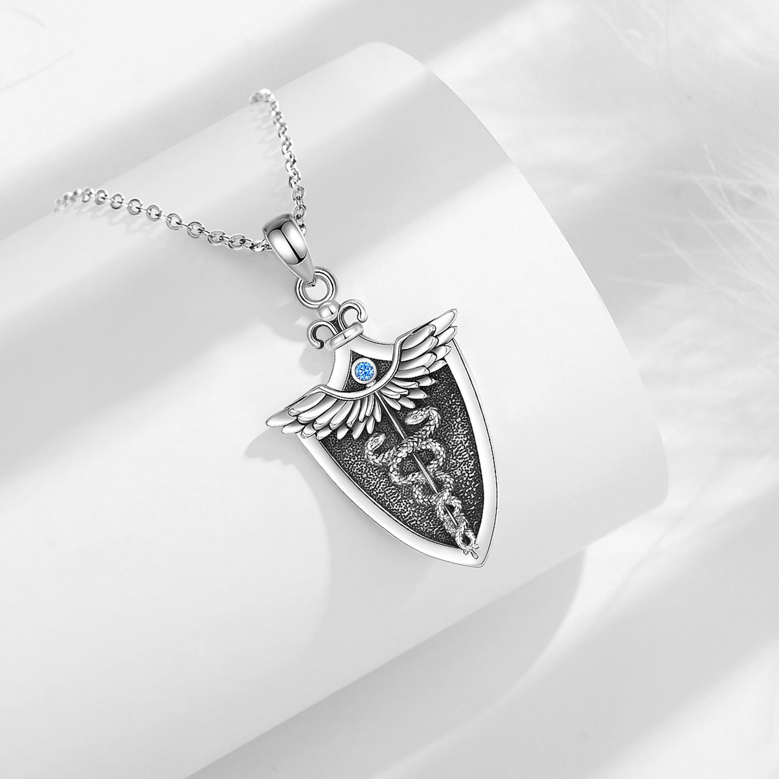 Eudora Original 925 Sterling S - 925 Sterling Silver Chain Necklace Men 评论和价格