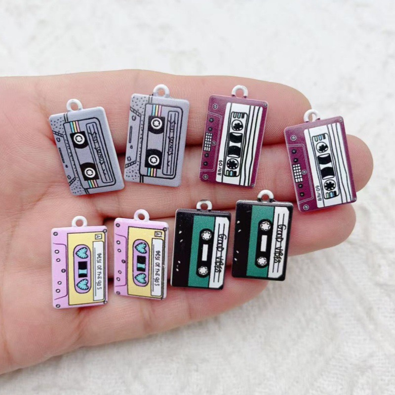 10pcs alloy jewelry accessorie - Earrings 评论和价格