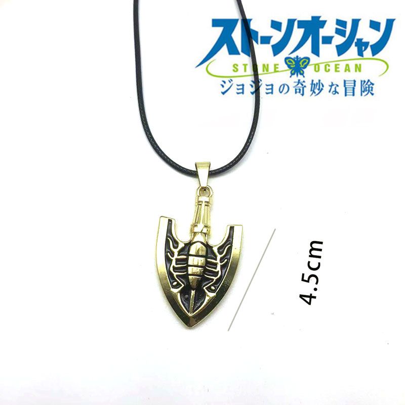JoJo's Bizarre Adventure Stand - Anime Pendant Necklace 评论和价格