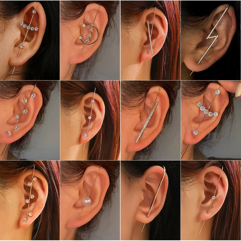 New temperament puncture zirco - Earrings 评论和价格