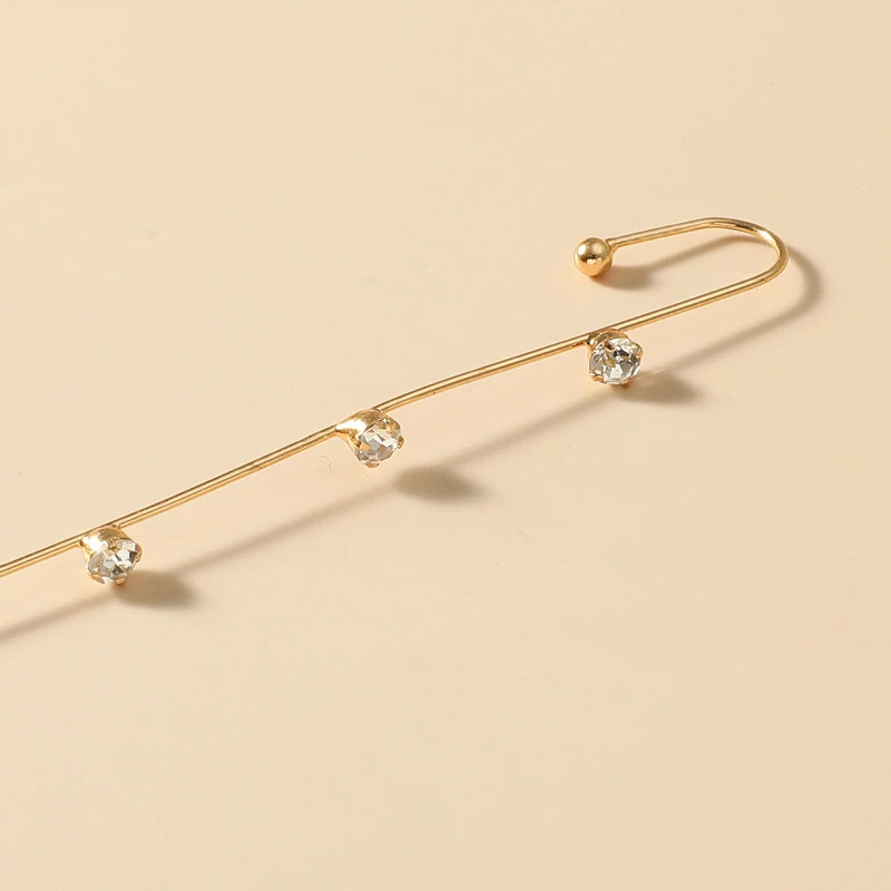New temperament puncture zirco - Earrings 评论和价格