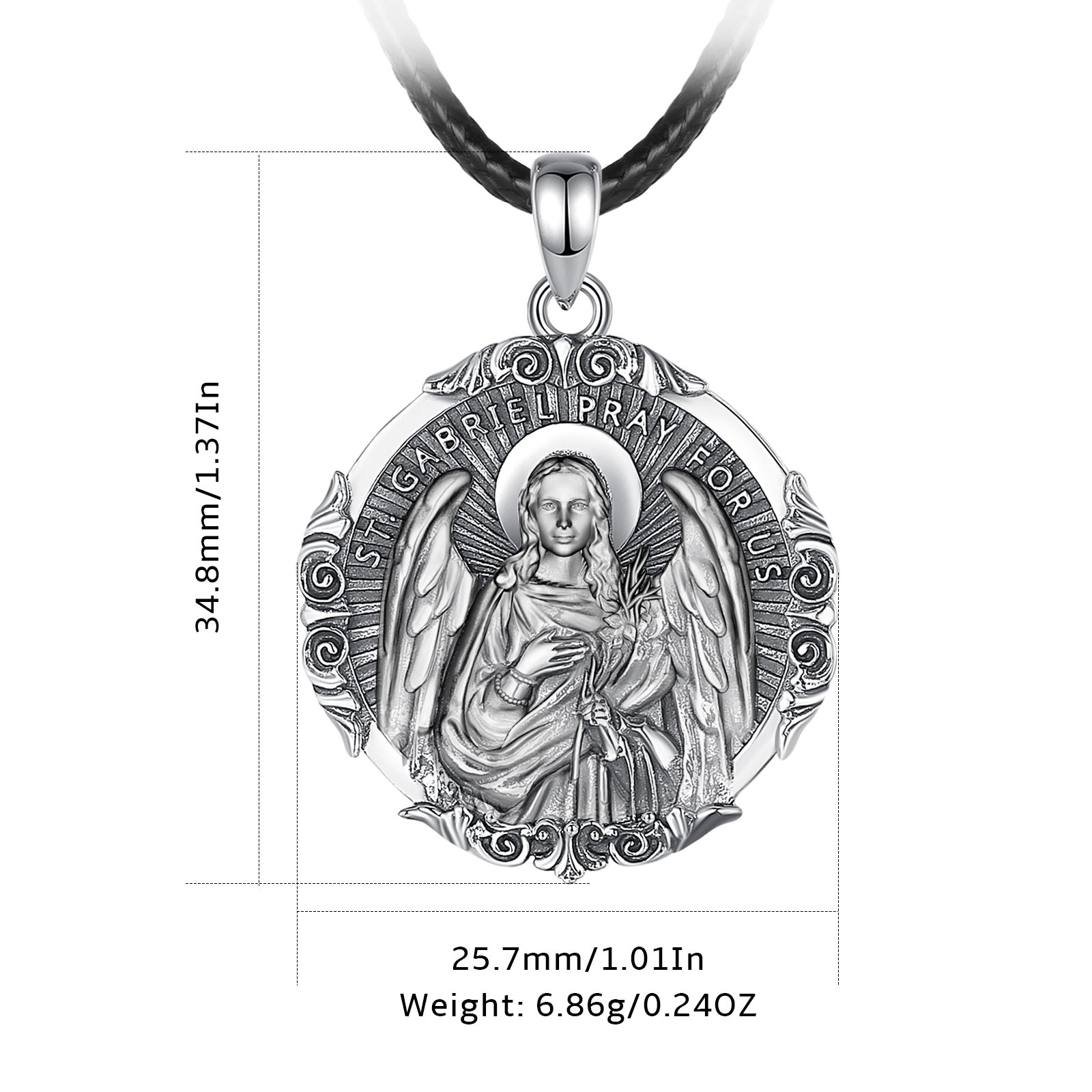 Eudora 925 Sterling Silver Sai - 925 Sterling Silver Chain Necklace Men 评论和价格