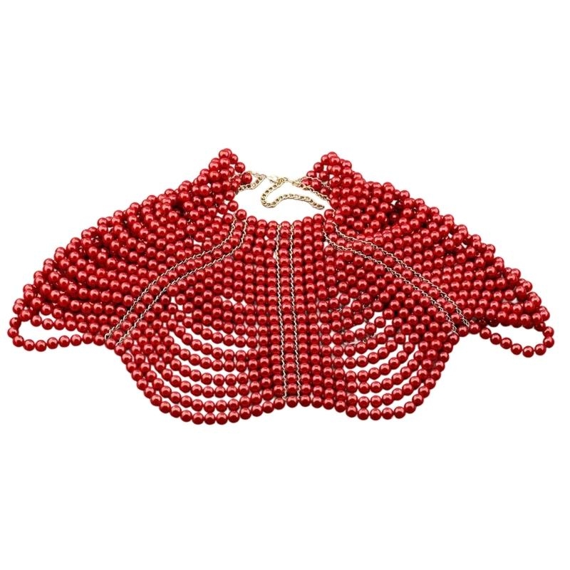 49MD Elegant Women Shawl Multi - Body Jewelry 评论和价格