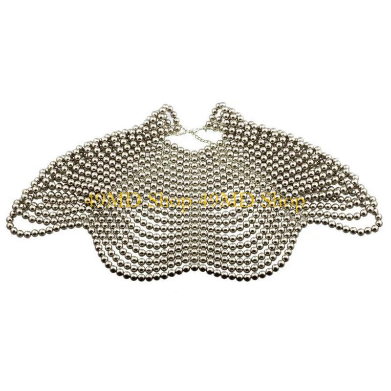 49MD Elegant Women Shawl Multi - Body Jewelry 评论和价格