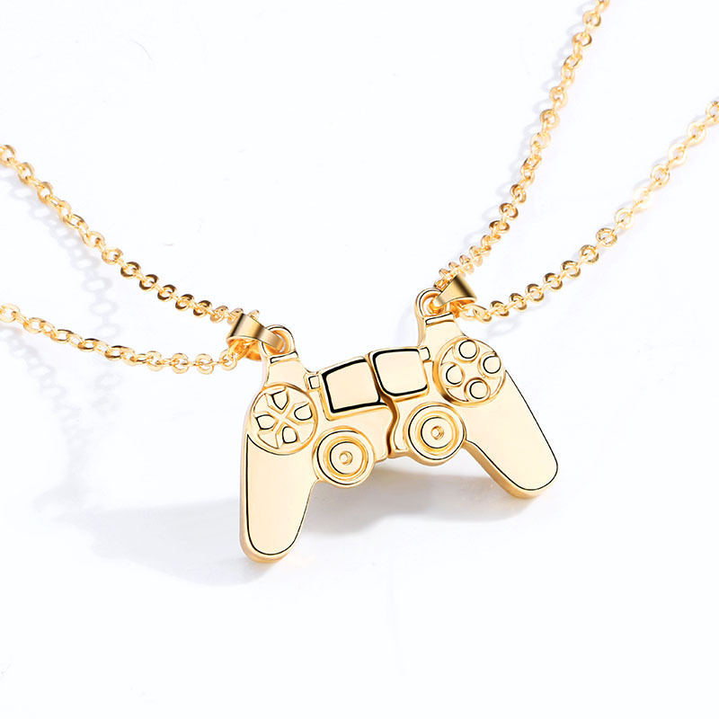 Matching Magnetic Game Control - Magnetic Couple Matching Necklaces 评论和价格