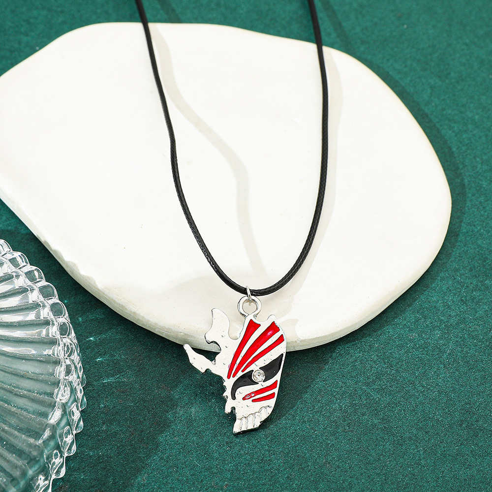 Anime Ichigo Kurosaki Hollow M - Anime Pendant Necklace 评论和价格