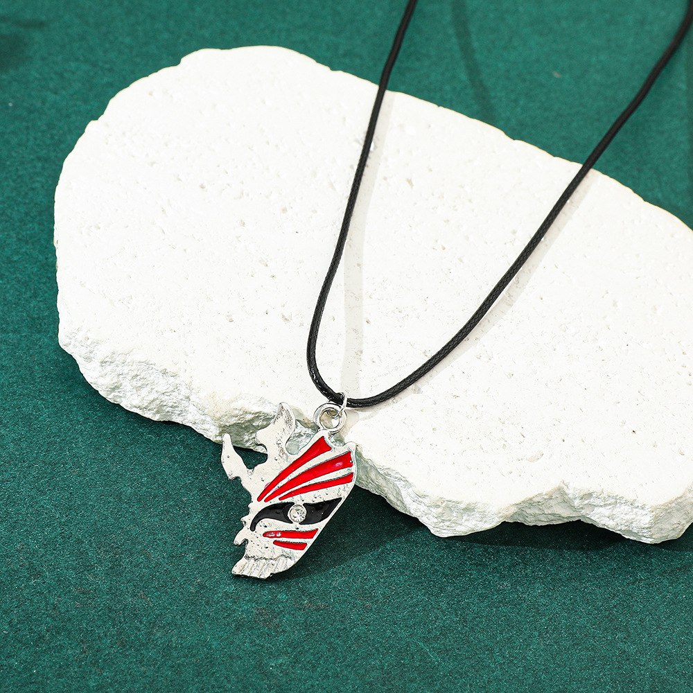 Anime Ichigo Kurosaki Hollow M - Anime Pendant Necklace 评论和价格