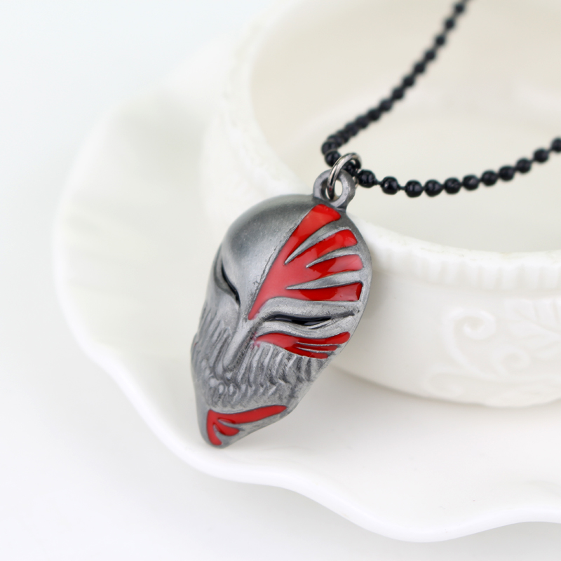 Anime Ichigo Kurosaki Hollow M - Anime Pendant Necklace 评论和价格