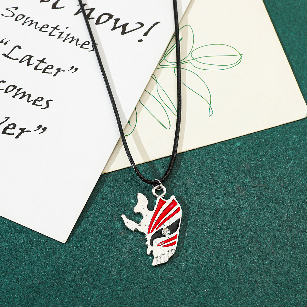 Anime Ichigo Kurosaki Hollow M - Anime Pendant Necklace 评论和价格