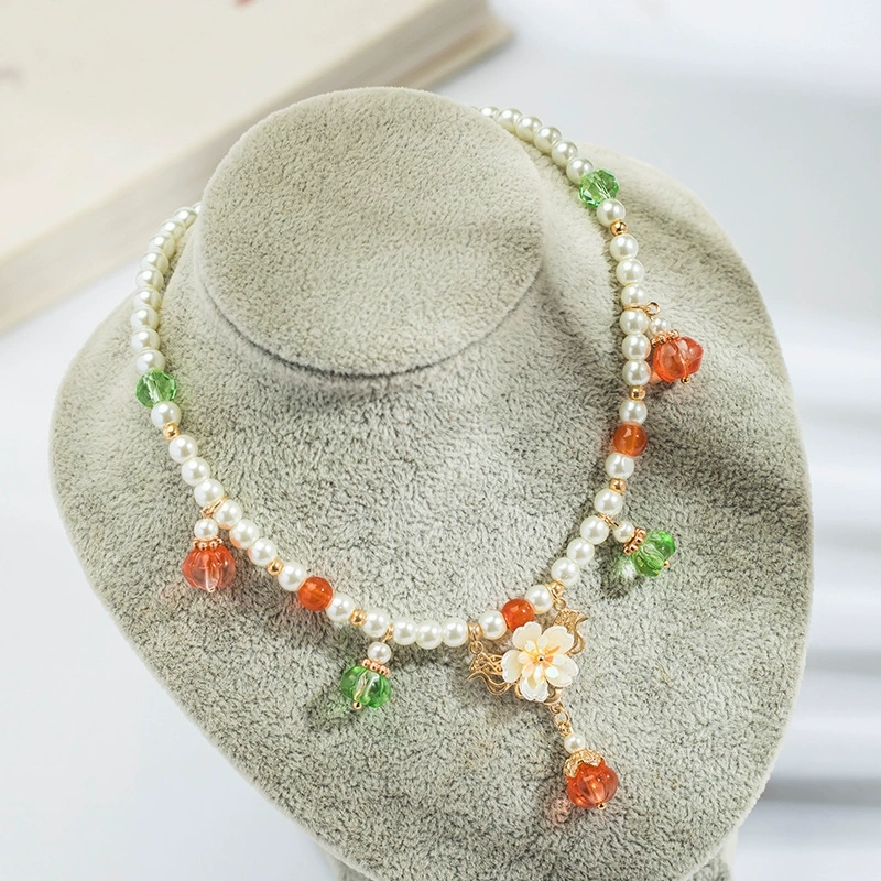 Vintage Pearl Neckalces With P - Pearl Choker Necklace Vintage 评论和价格