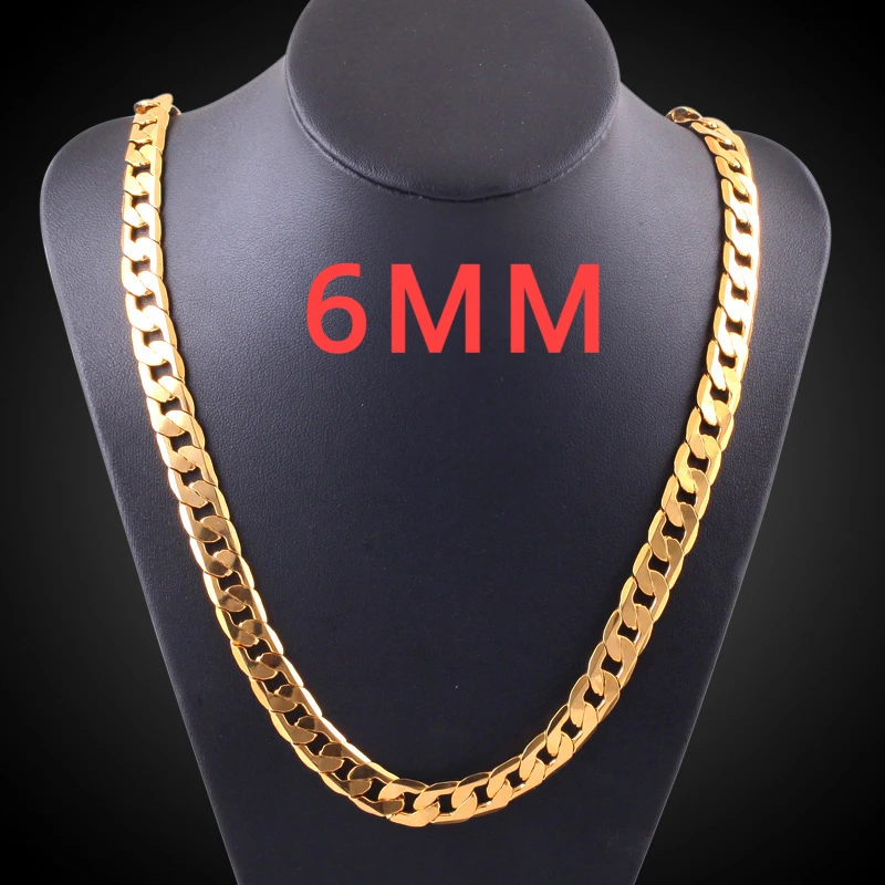 Whosale 925 Sterling Silver 6M - 925 Sterling Silver Chain Necklace Men 评论和价格