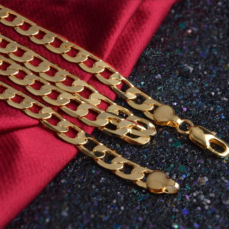Whosale 925 Sterling Silver 6M - 925 Sterling Silver Chain Necklace Men 评论和价格