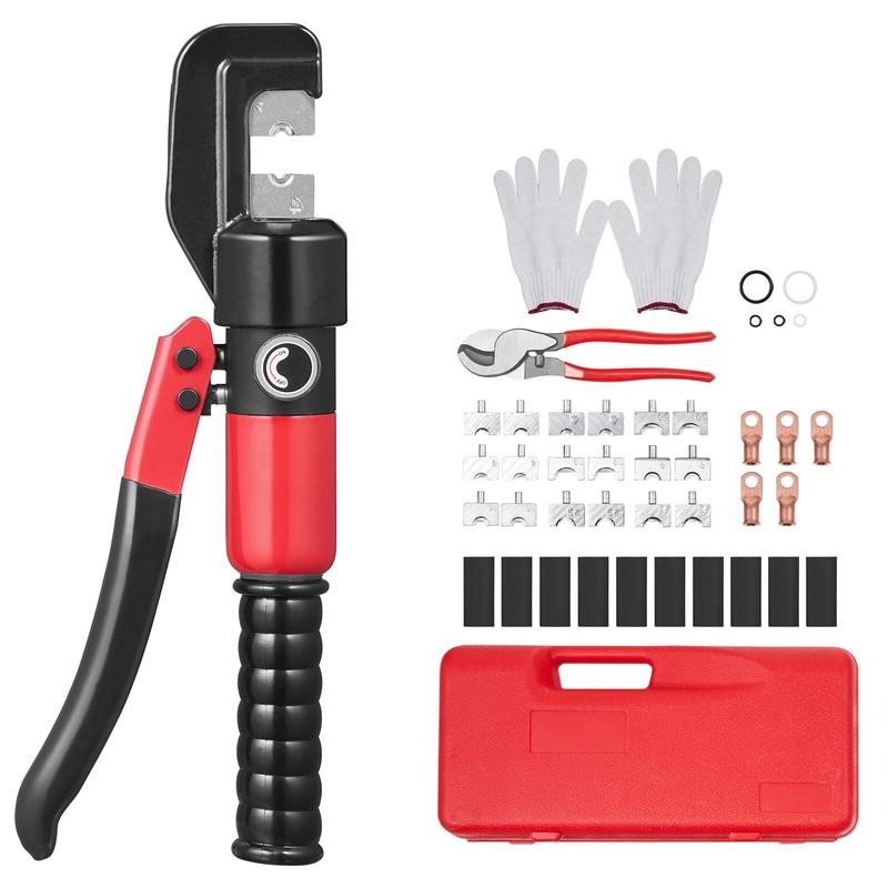 Hydraulic Crimping Tool with 9 - Rings 评论和价格