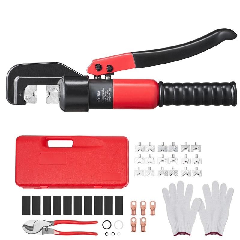 Hydraulic Crimping Tool with 9 - Rings 评论和价格