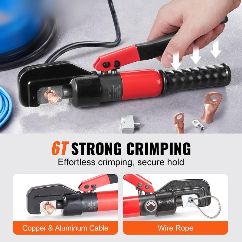 Hydraulic Crimping Tool with 9 - Rings 评论和价格