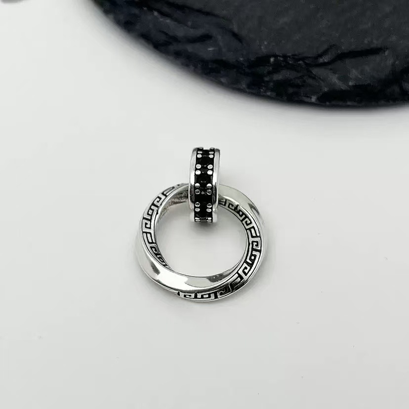 New 925 Sterling Silver Neckla - 925 Sterling Silver Chain Necklace Men 评论和价格