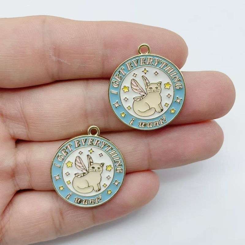 10Pcs Cartoon Cat Paw Heart Sh - Earrings 评论和价格