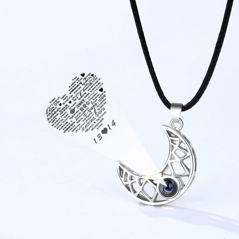 1 Pair Magnetic Couple Matchin - Magnetic Couple Matching Necklaces 评论和价格