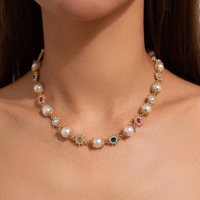 Ingemark Vintage Pearl Choker  - Pearl Choker Necklace Vintage 评论和价格