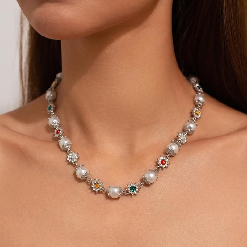 Ingemark Vintage Pearl Choker  - Pearl Choker Necklace Vintage 评论和价格