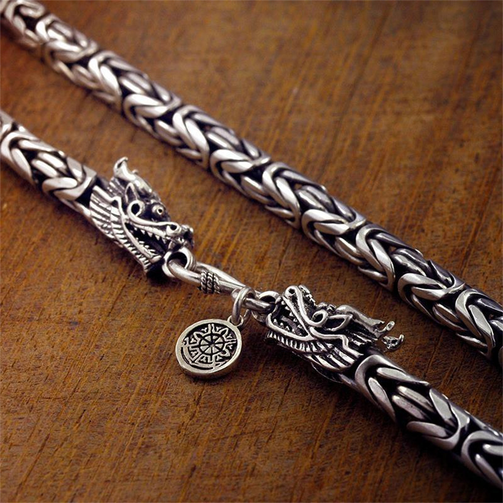 OUYADI Men 925 Sterling Silver - 925 Sterling Silver Chain Necklace Men 评论和价格