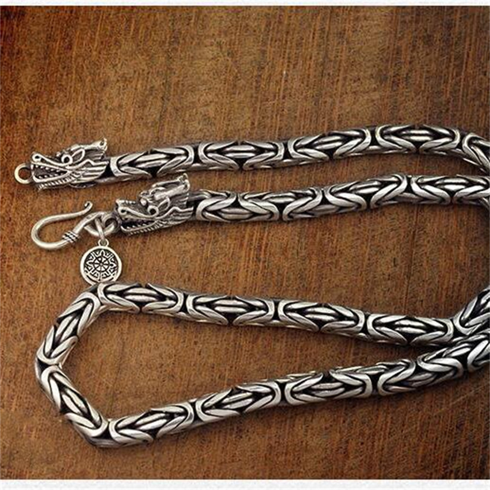 OUYADI Men 925 Sterling Silver - 925 Sterling Silver Chain Necklace Men 评论和价格