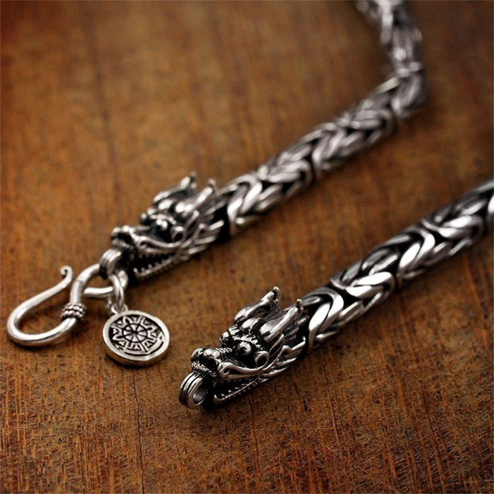 OUYADI Men 925 Sterling Silver - 925 Sterling Silver Chain Necklace Men 评论和价格