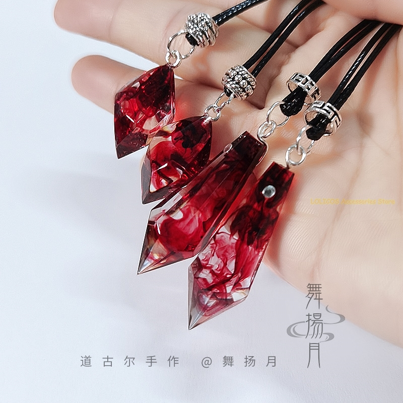 Anime Epoxy Necklace The Husky - Anime Pendant Necklace 评论和价格