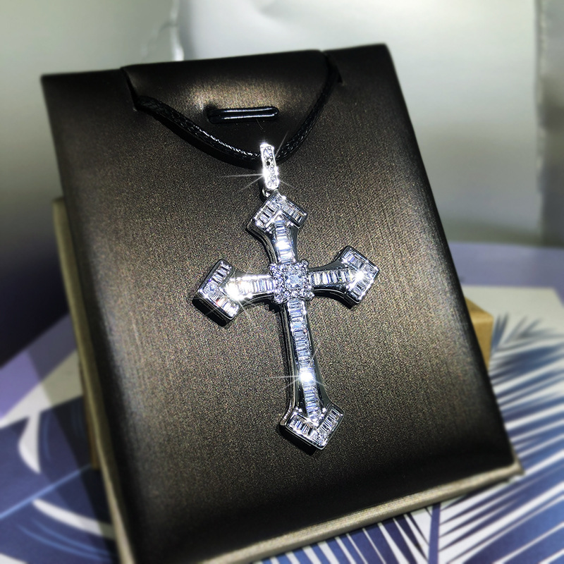 925 Sterling Silver Fine White - 925 Sterling Silver Chain Necklace Men 评论和价格