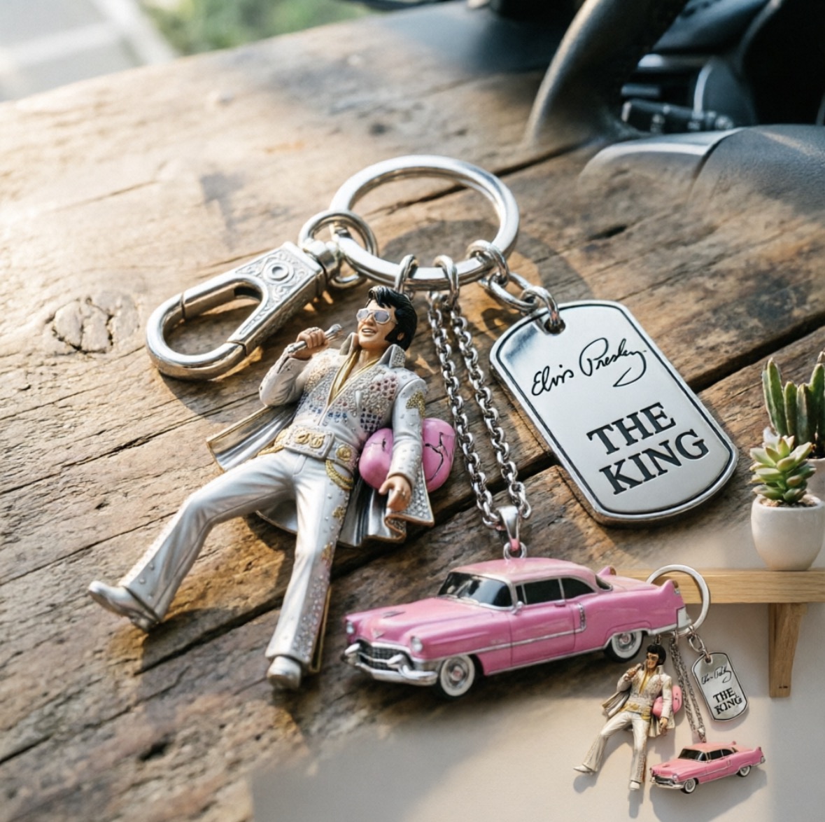 Michael Jackson Keychain, Clas - Rings 评论和价格