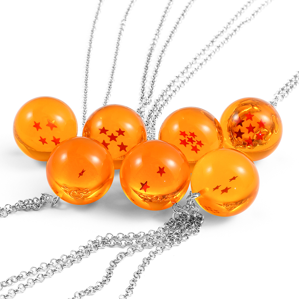 Dragon Ball Series Necklace Ch - Anime Pendant Necklace 评论和价格