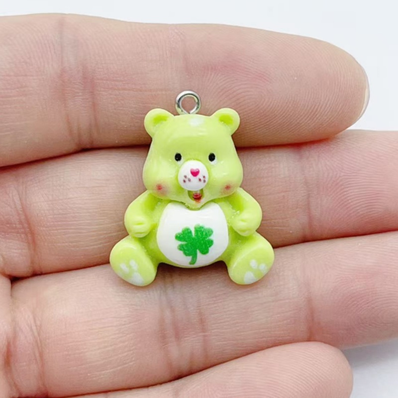 10pcs cartoon animal charm pen - Earrings 评论和价格