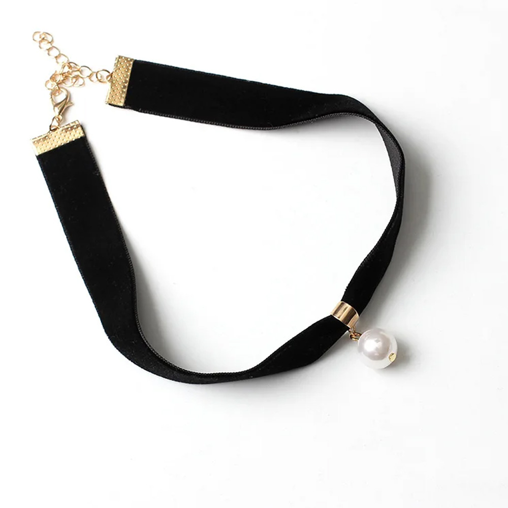 Simple Vintage Pearl Choker Sh - Pearl Choker Necklace Vintage 评论和价格