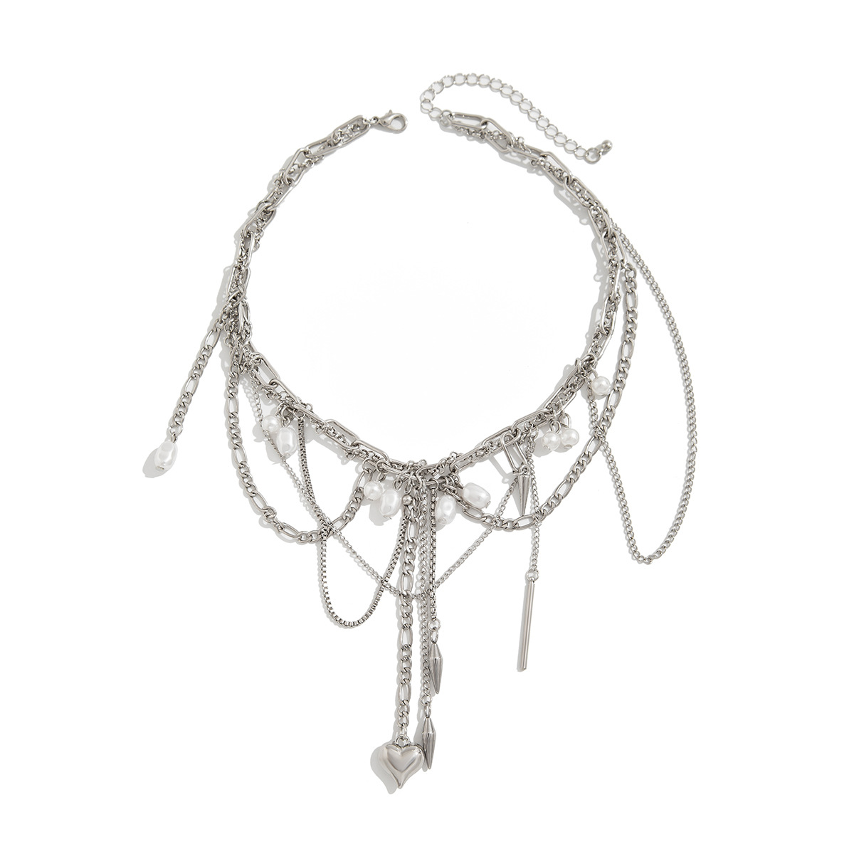 Vintage Irregular Imitation Pe - Pearl Choker Necklace Vintage 评论和价格