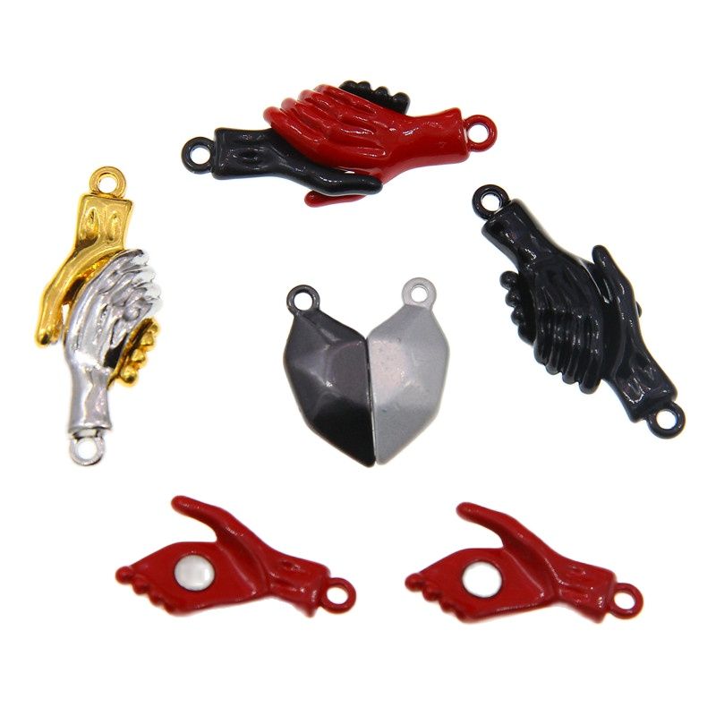25sets Lovers Matching Friends - Magnetic Couple Matching Necklaces 评论和价格