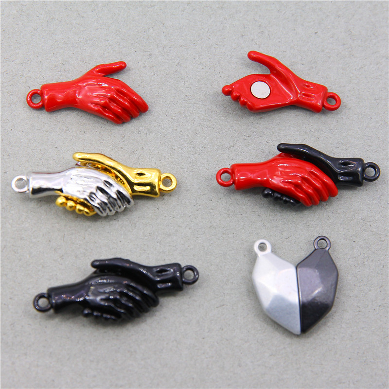 25sets Lovers Matching Friends - Magnetic Couple Matching Necklaces 评论和价格